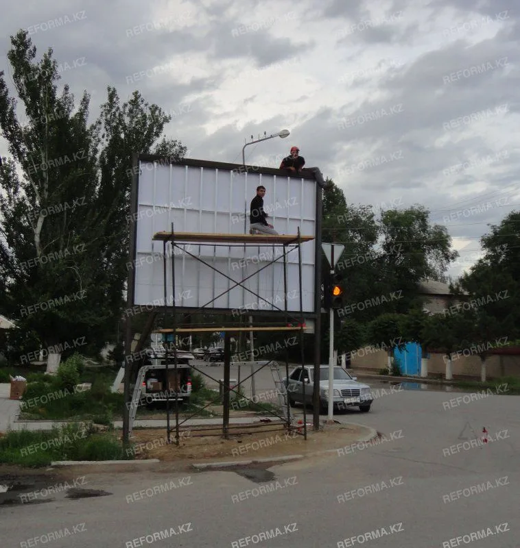 Модульный экран г. Жаркент