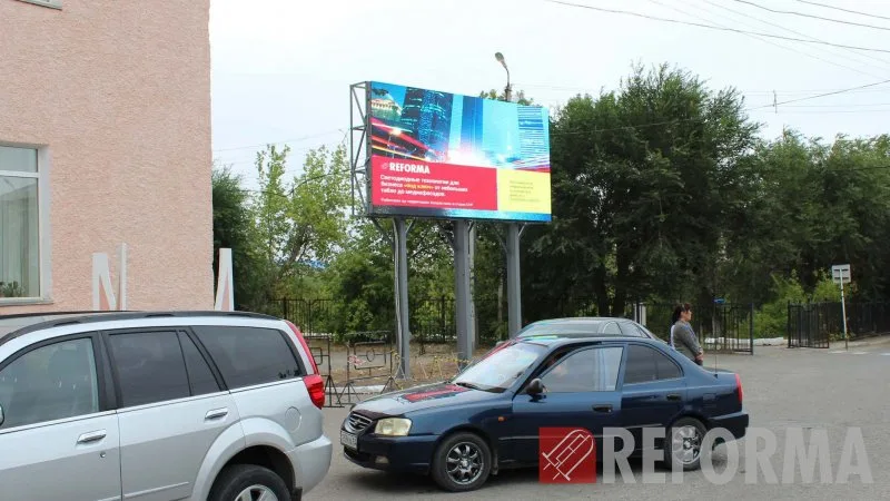 Светодиодный экран P10 в Хромтау