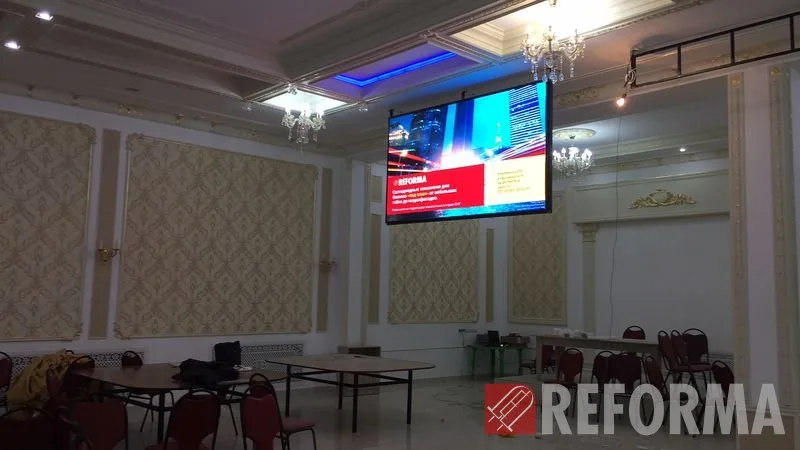 LED-экран P5 для ресторана «Казына»