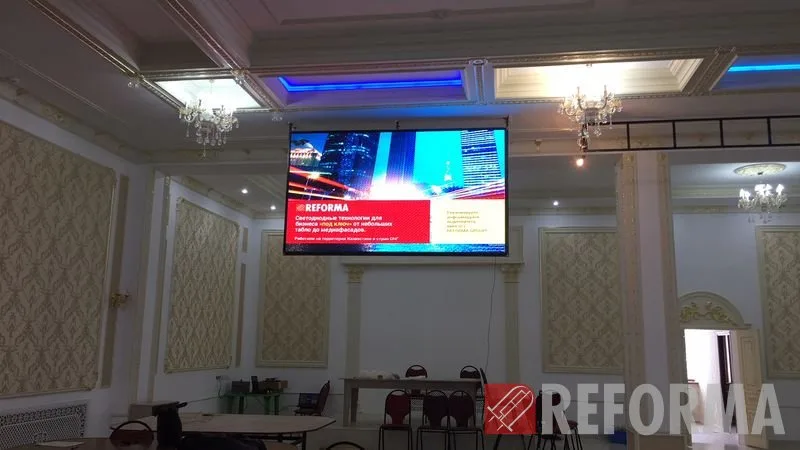 LED-экран P5 для ресторана «Казына»