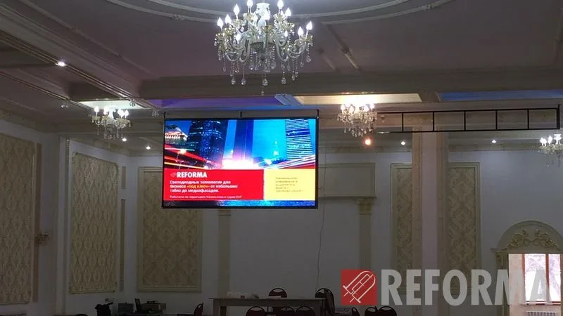 LED-экран P5 для ресторана «Казына»
