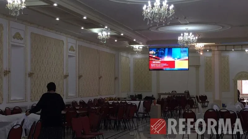 LED-экран P5 для ресторана «Казына»