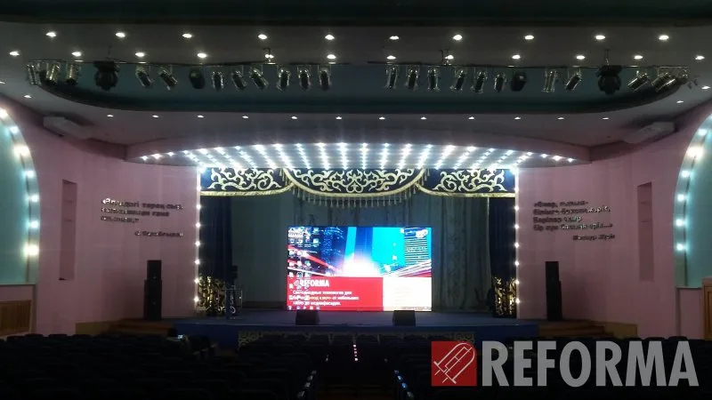 Светодиодный экран P5 для ПГУ имени С. Торайгырова