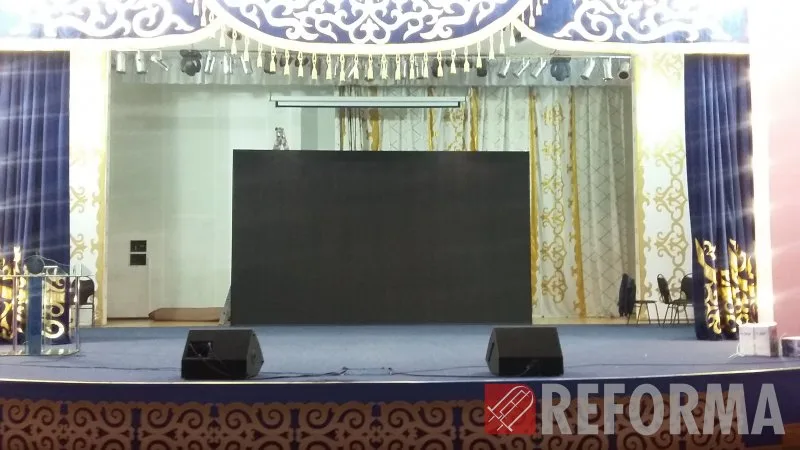 Светодиодный экран P5 для ПГУ имени С. Торайгырова