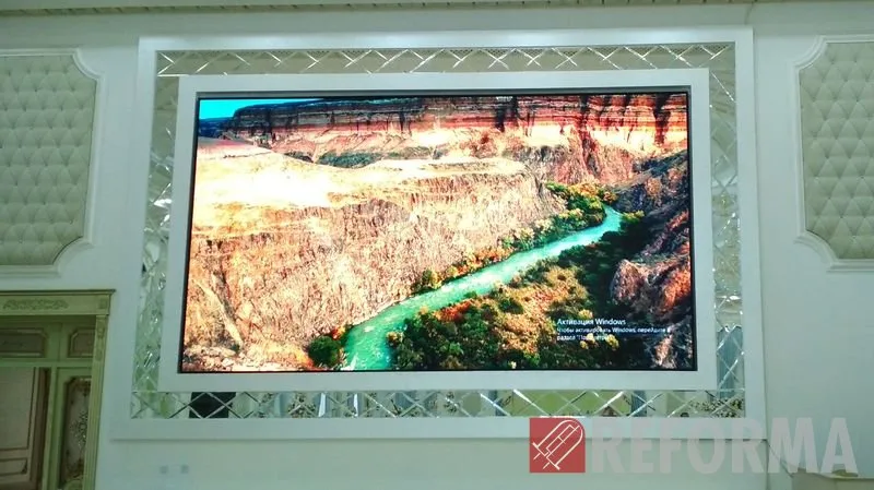 Светодиодный LED-экран P5 для ресторана «Казахстан»