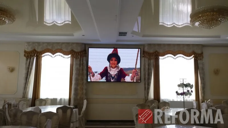 LED экран P3.33 в Кульсары