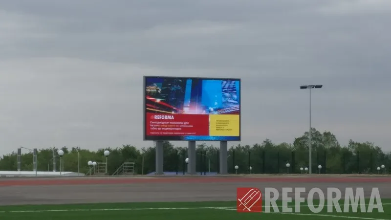 LED экраны для Спортивного комплекса «Үшқоңыр», Шамалган