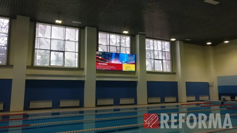 LED экраны для Спортивного комплекса «Үшқоңыр», Шамалган