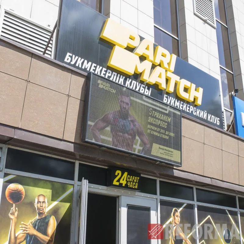 LED экраны для PariMatch в Алматы