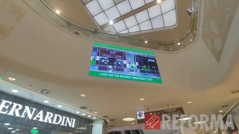 LED экран P2.5 для Мега Парк на Сейфуллина