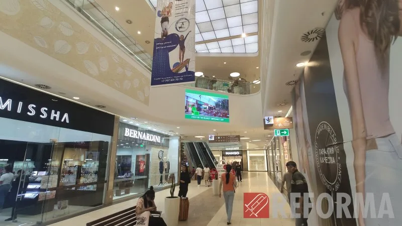 LED экран P2.5 для Мега Парк на Сейфуллина