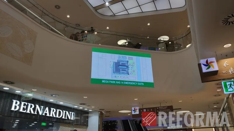 LED экран P2.5 для Мега Парк на Сейфуллина