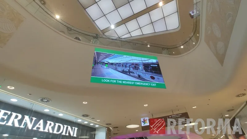 LED экран P2.5 для Мега Парк на Сейфуллина
