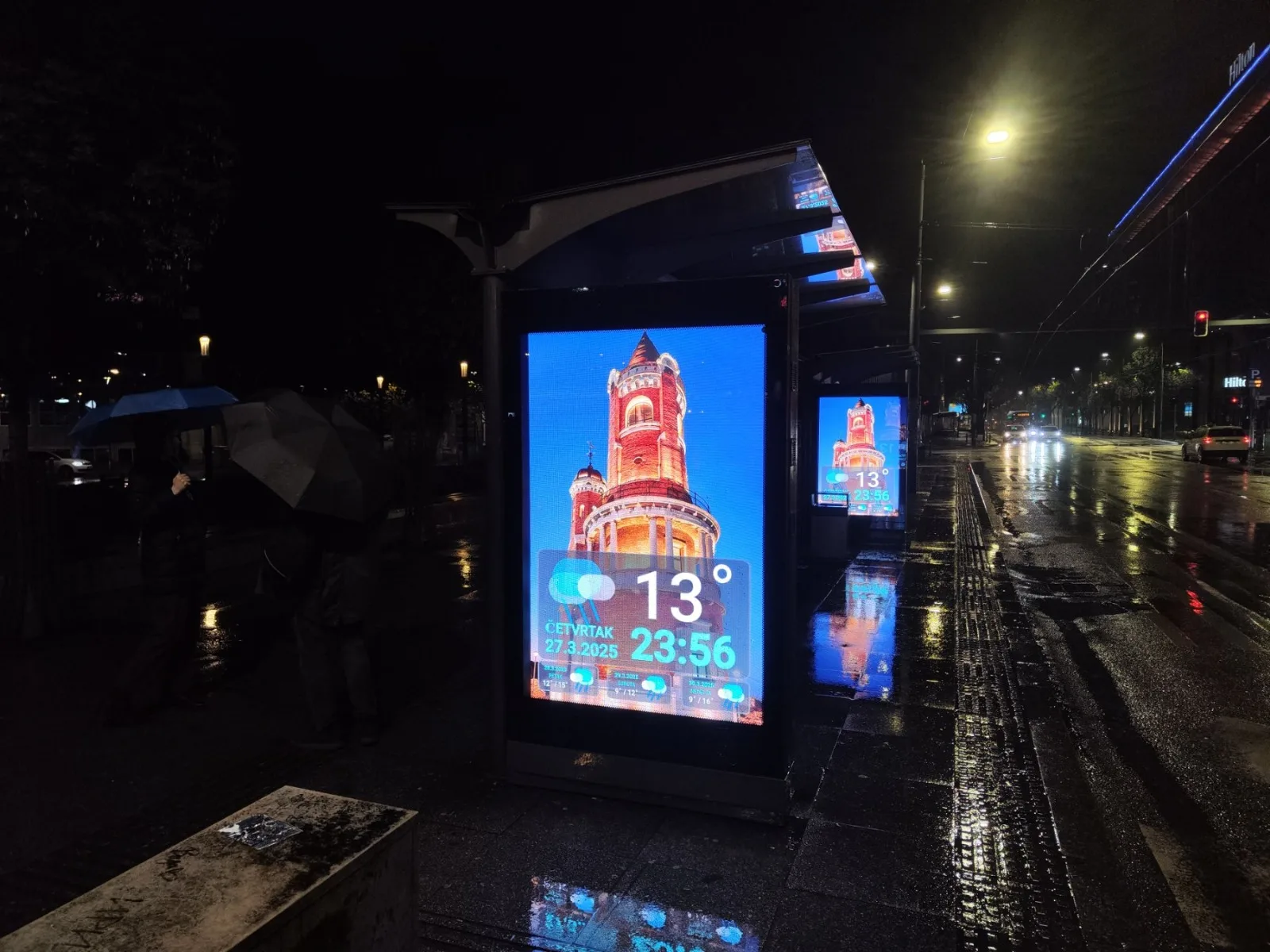 LED-экраны P2 в Белграде – международный проект Reforma